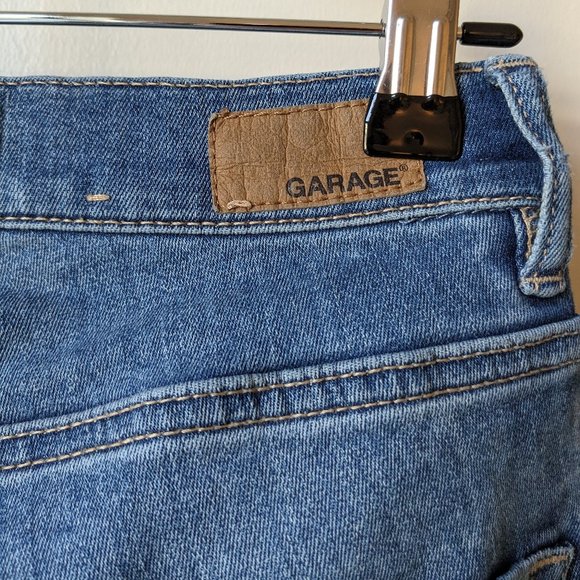 Garage High Rise Jeans w/ Side Stripe (Size: 7) - Picture 5 of 6